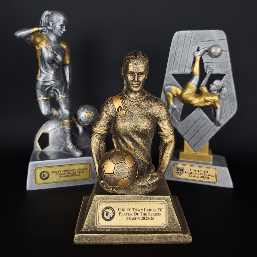 Female Player Trophies | Pendle Sportswear Female Player Trophies | Pendle Sportswear